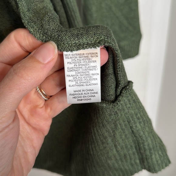 Bobeau Jemmy Brushed Open Pocket Cardigan - PS - Picture 7 of 8
